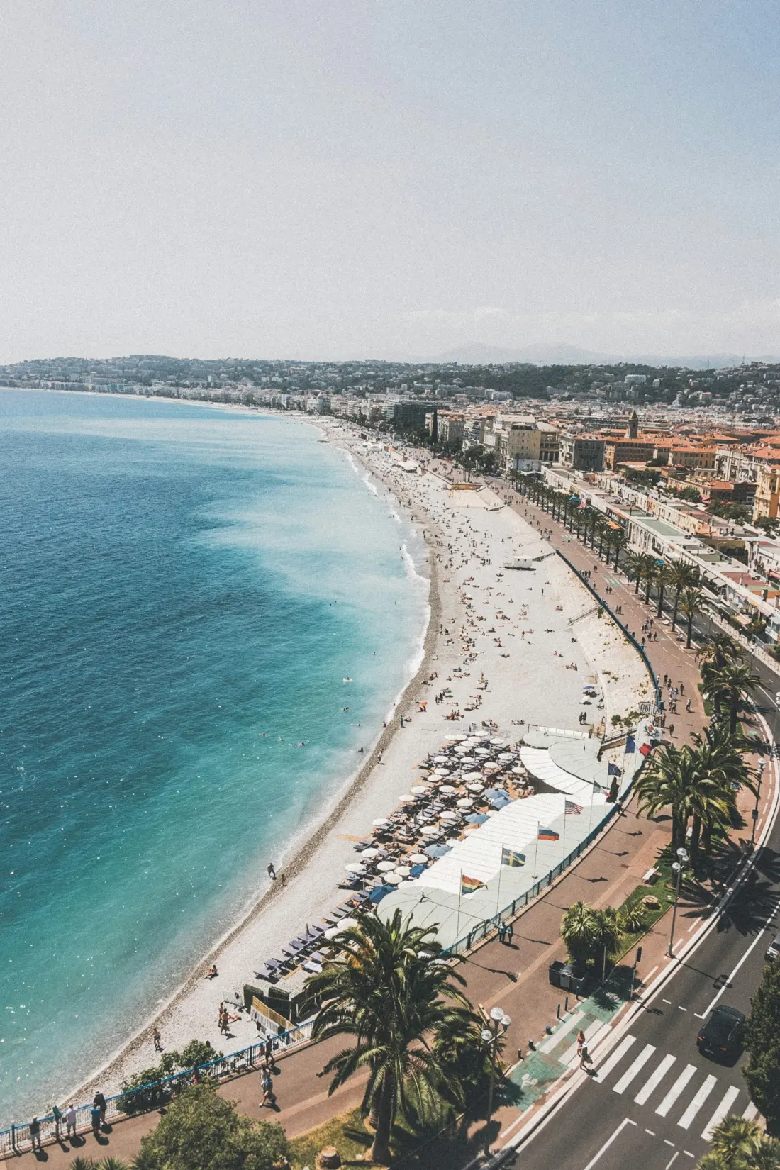 Carré d'Or et Promenade à Nice, location saisonnière