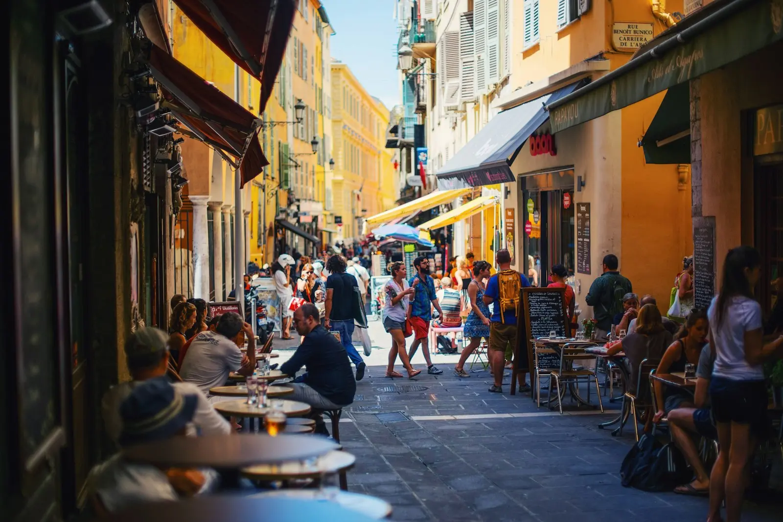Vieux Nice, location saisonnière